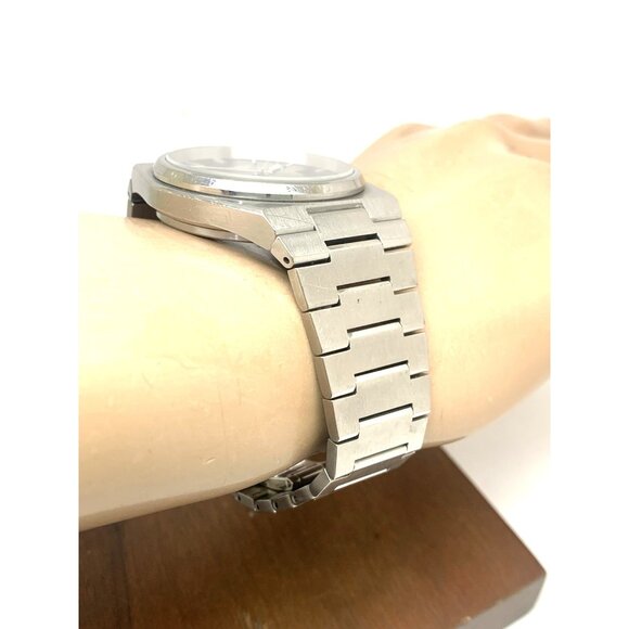 Tissot PRX Men's Watch Swiss Quartz 40mm Blue Dial Silver Steel T1374101104100 - Picture 12 of 14